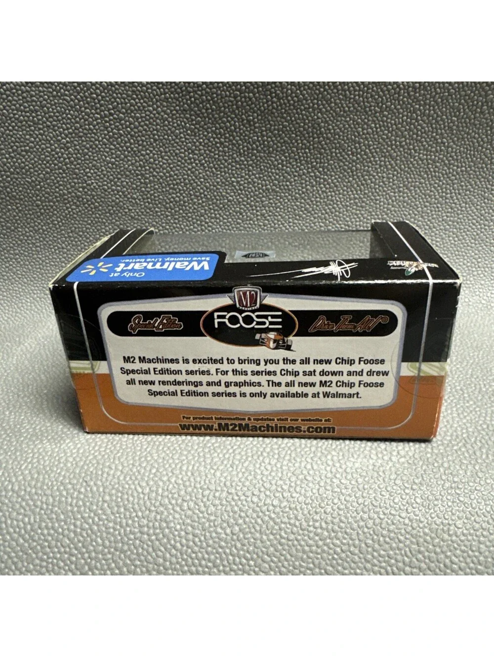 M2 Machines 1/64 1932 Ford Roadster Foose P-32 Model SCF01 Walmart Exclusive